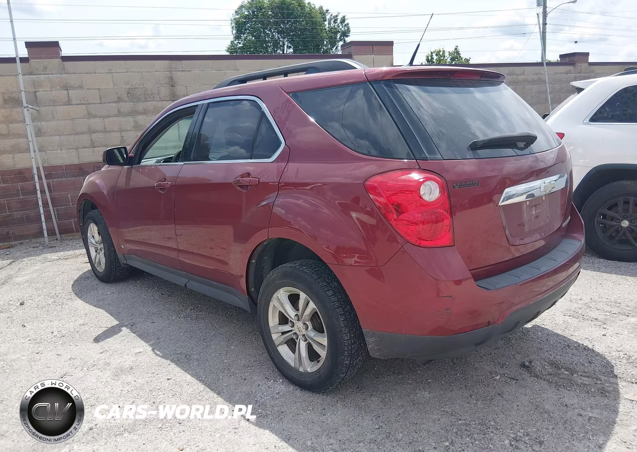2010 Chevrolet Equinox Lt VIN:2CNALDEW4A6219841 - 3