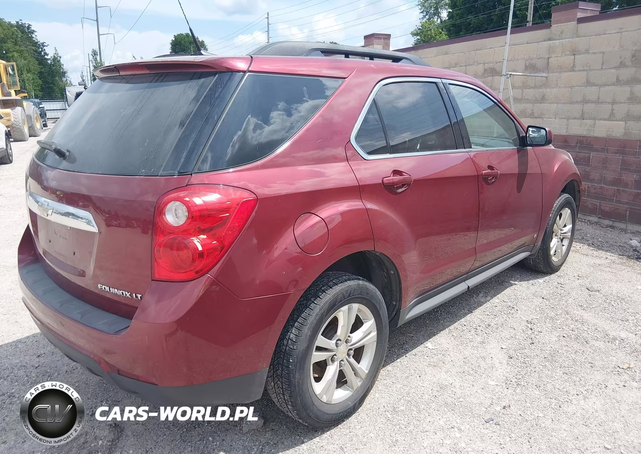 2010 Chevrolet Equinox Lt VIN:2CNALDEW4A6219841 - 4