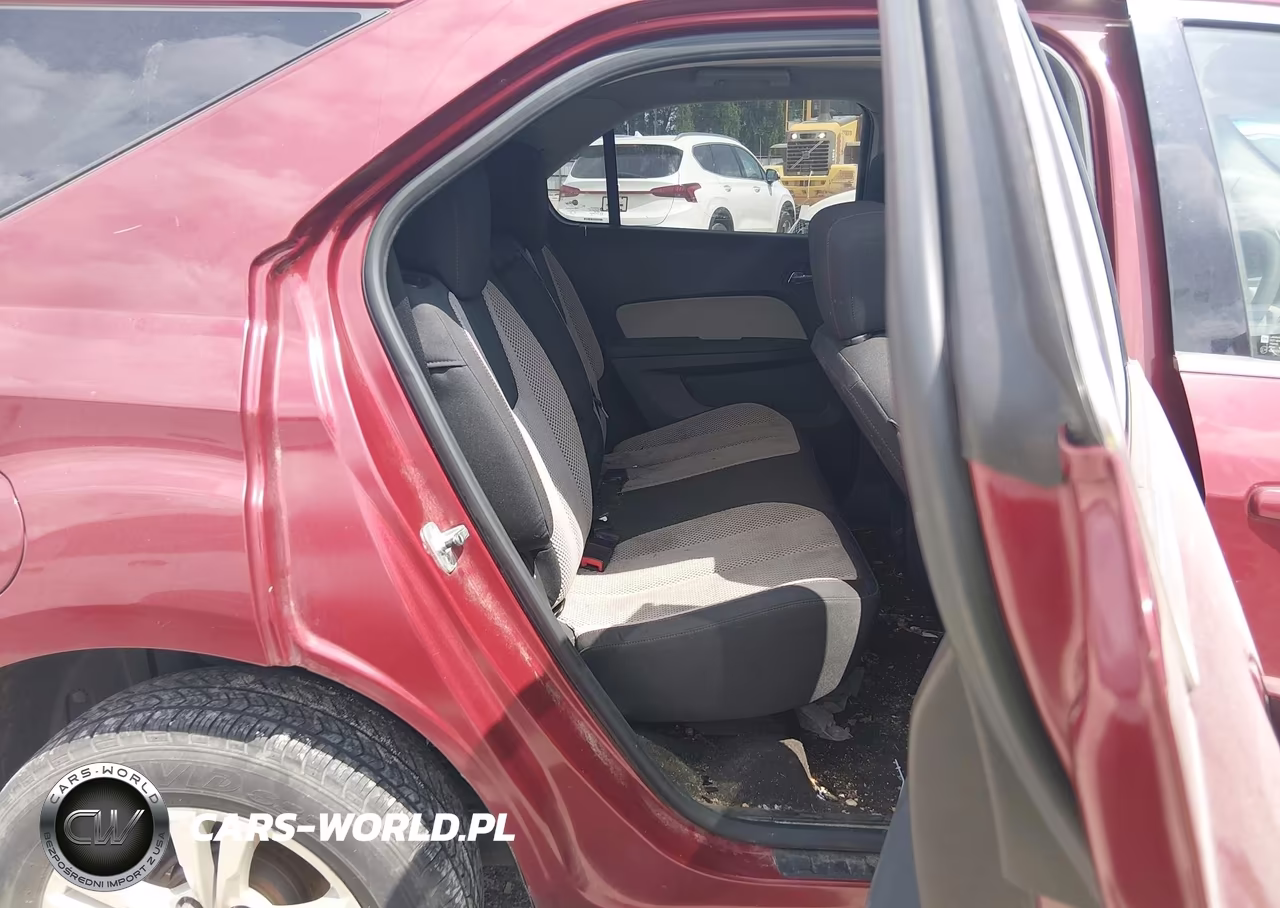 2010 Chevrolet Equinox Lt VIN:2CNALDEW4A6219841 - 8