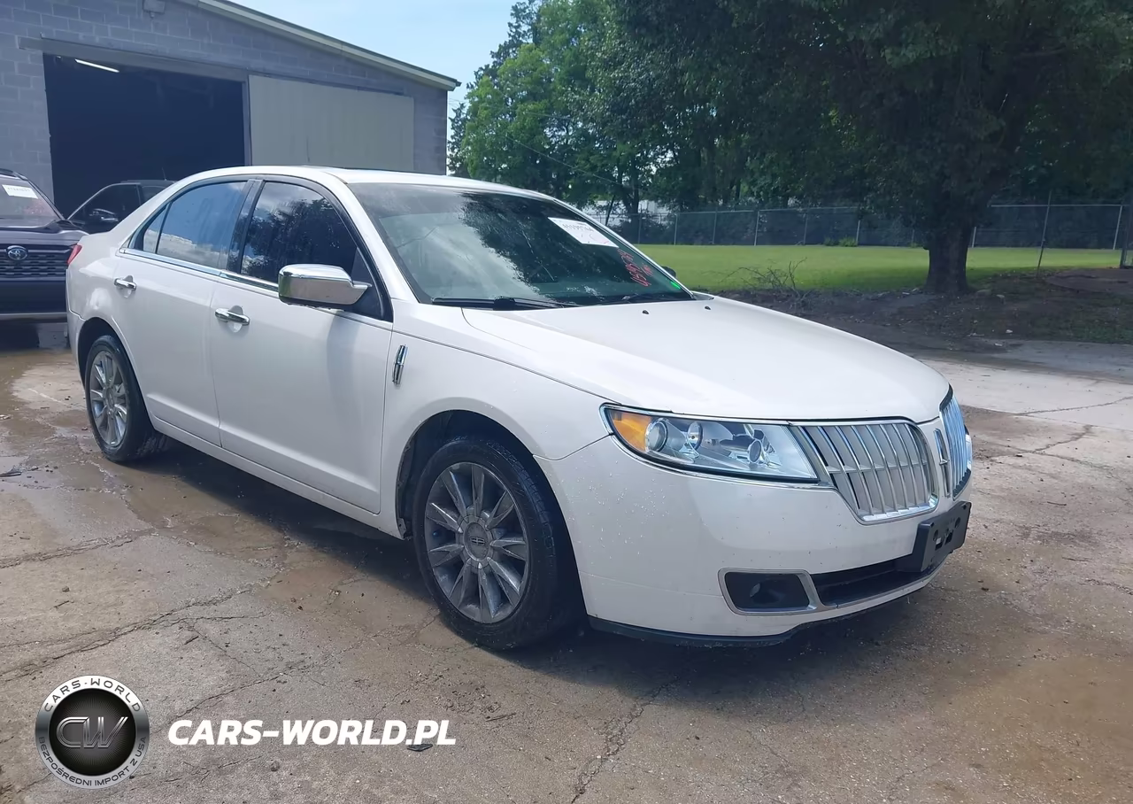 2011 Lincoln Mkz – zdjęcie 1 z 11