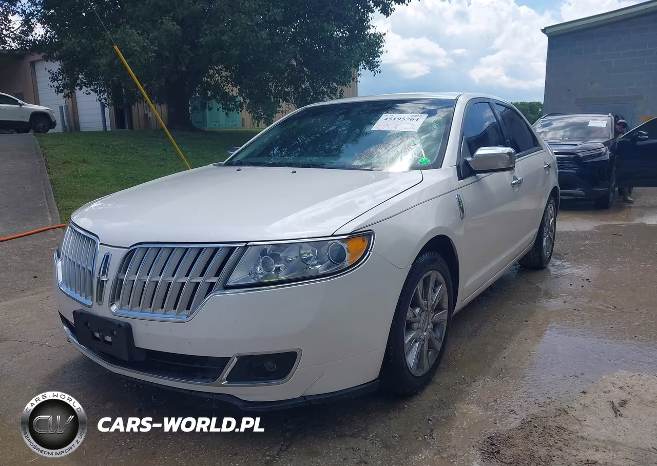 2011 Lincoln Mkz VIN:3LNHL2GCXBR776284 - 2