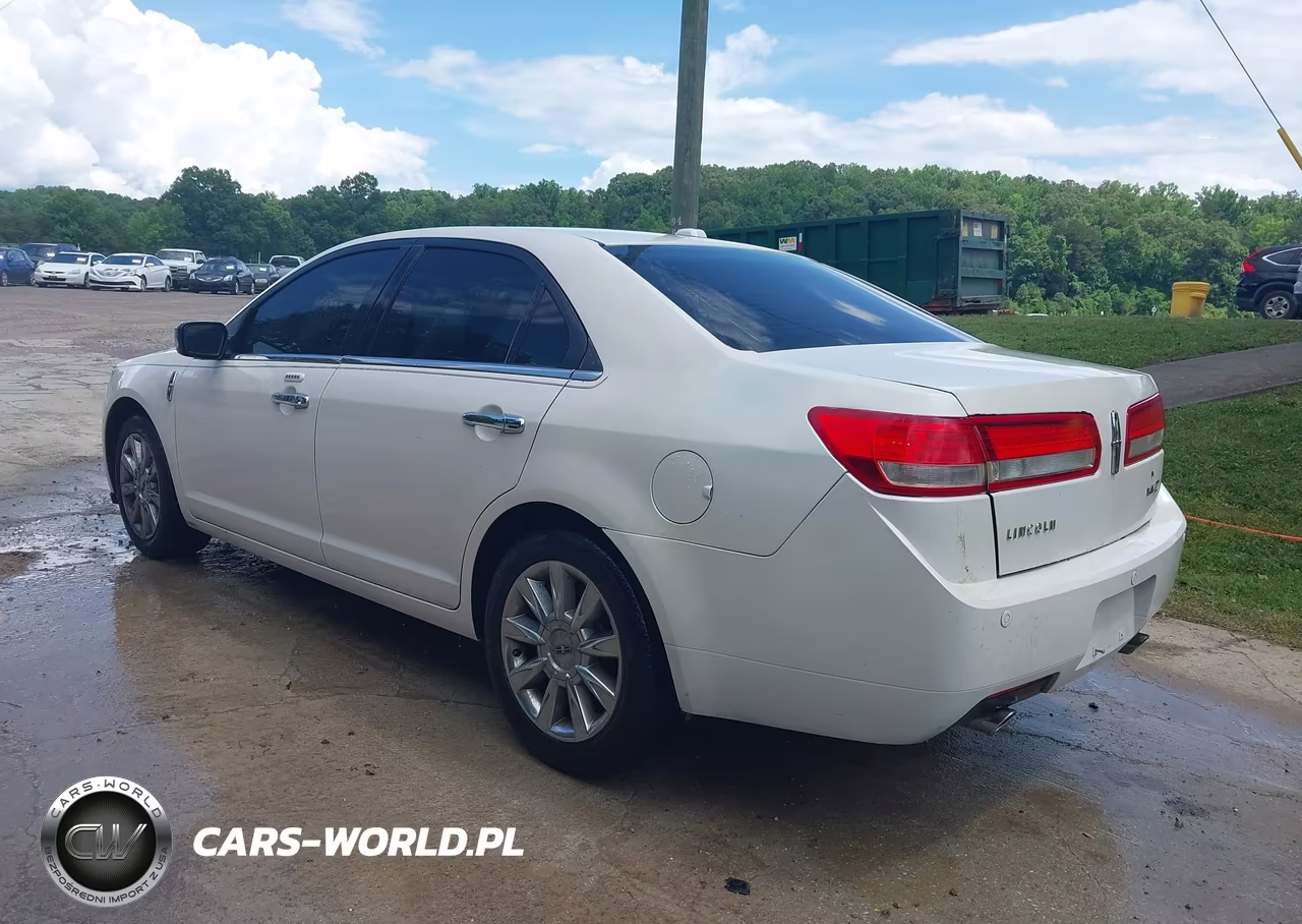 2011 Lincoln Mkz VIN:3LNHL2GCXBR776284 - 3
