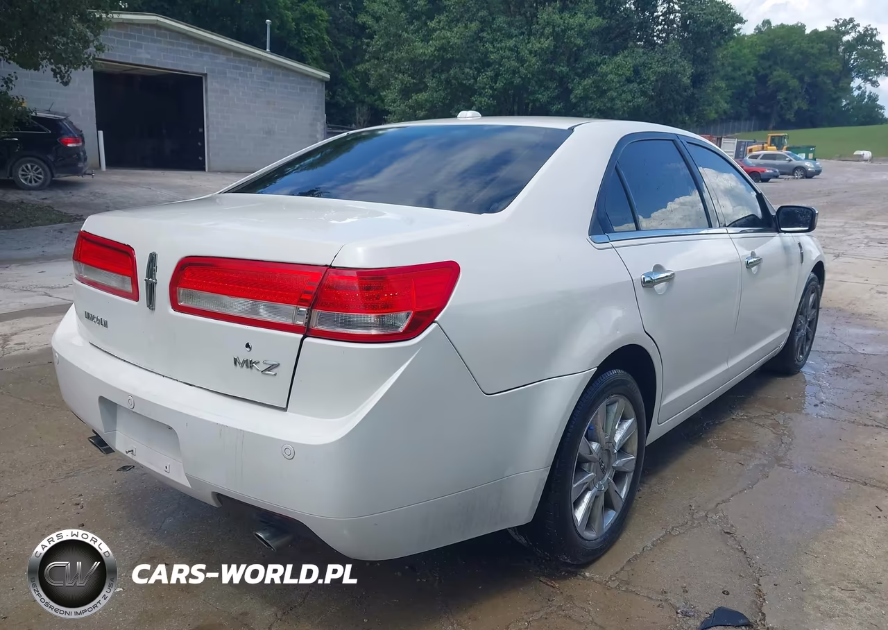 2011 Lincoln Mkz VIN:3LNHL2GCXBR776284 - 4