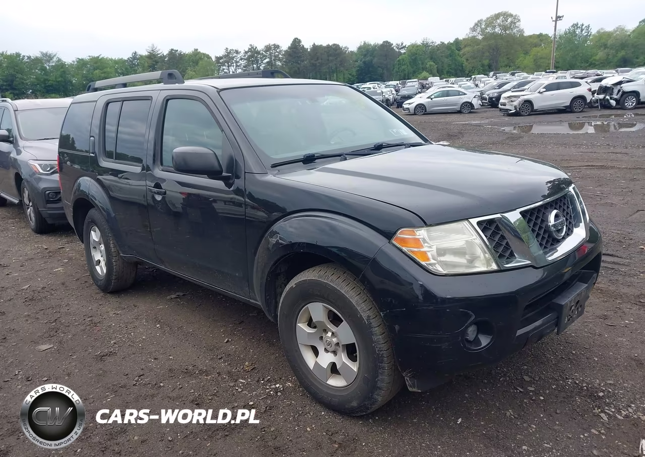 2012 Nissan Pathfinder S