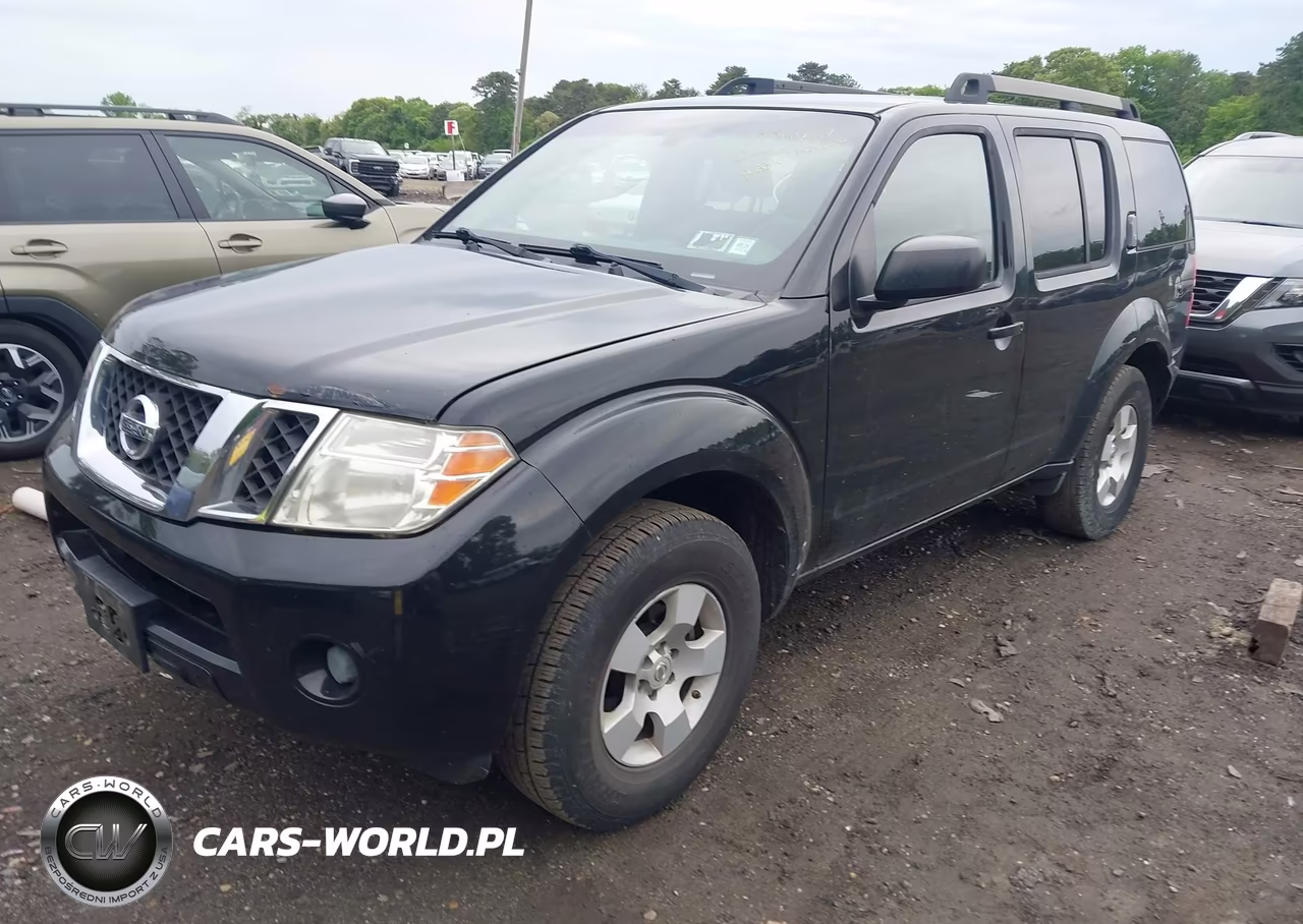 2012 Nissan Pathfinder S VIN:5N1AR1NB6CC631747 - 2