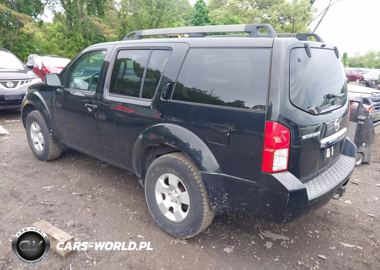 2012 Nissan Pathfinder S VIN:5N1AR1NB6CC631747 - 3