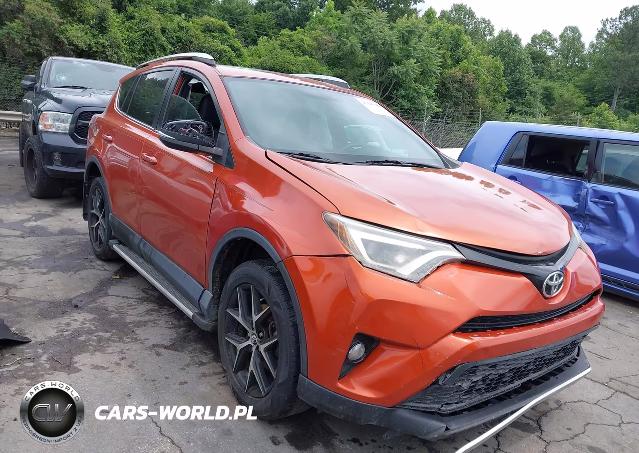 2016 Toyota Rav4 Se – zdjęcie 1 z 16
