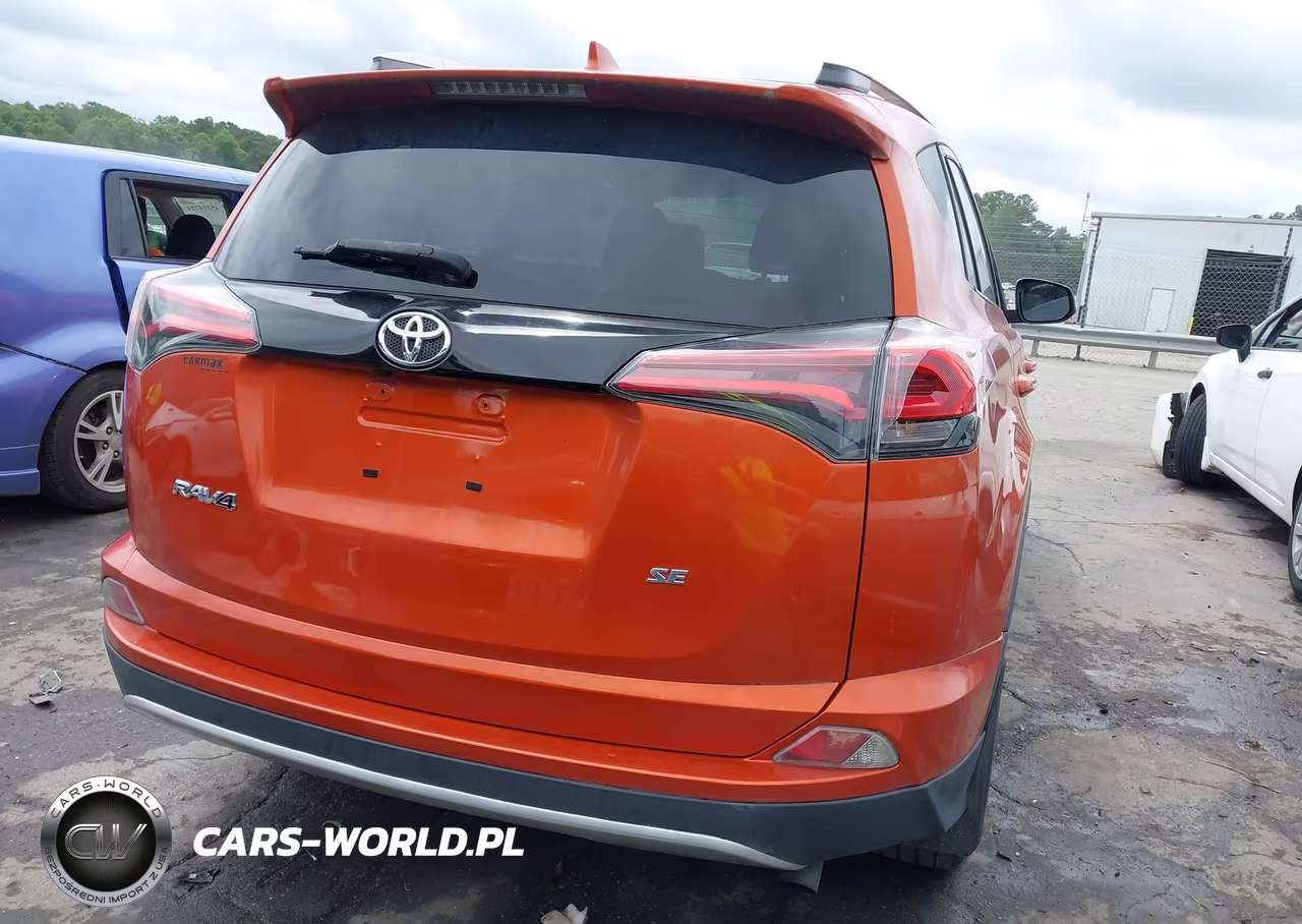 2016 Toyota Rav4 Se VIN:2T3NFREV8GW261931 - 16