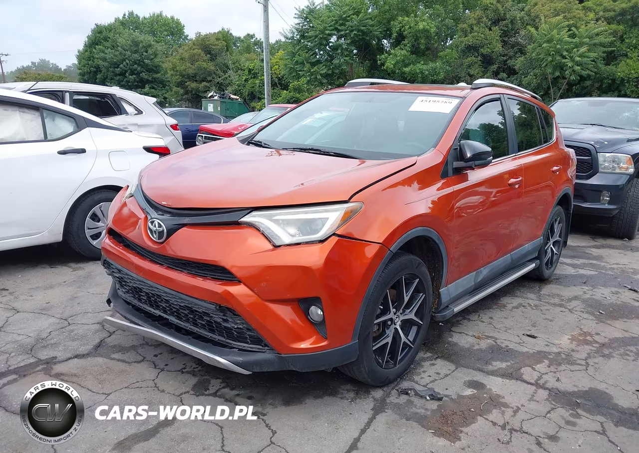 2016 Toyota Rav4 Se VIN:2T3NFREV8GW261931 - 2