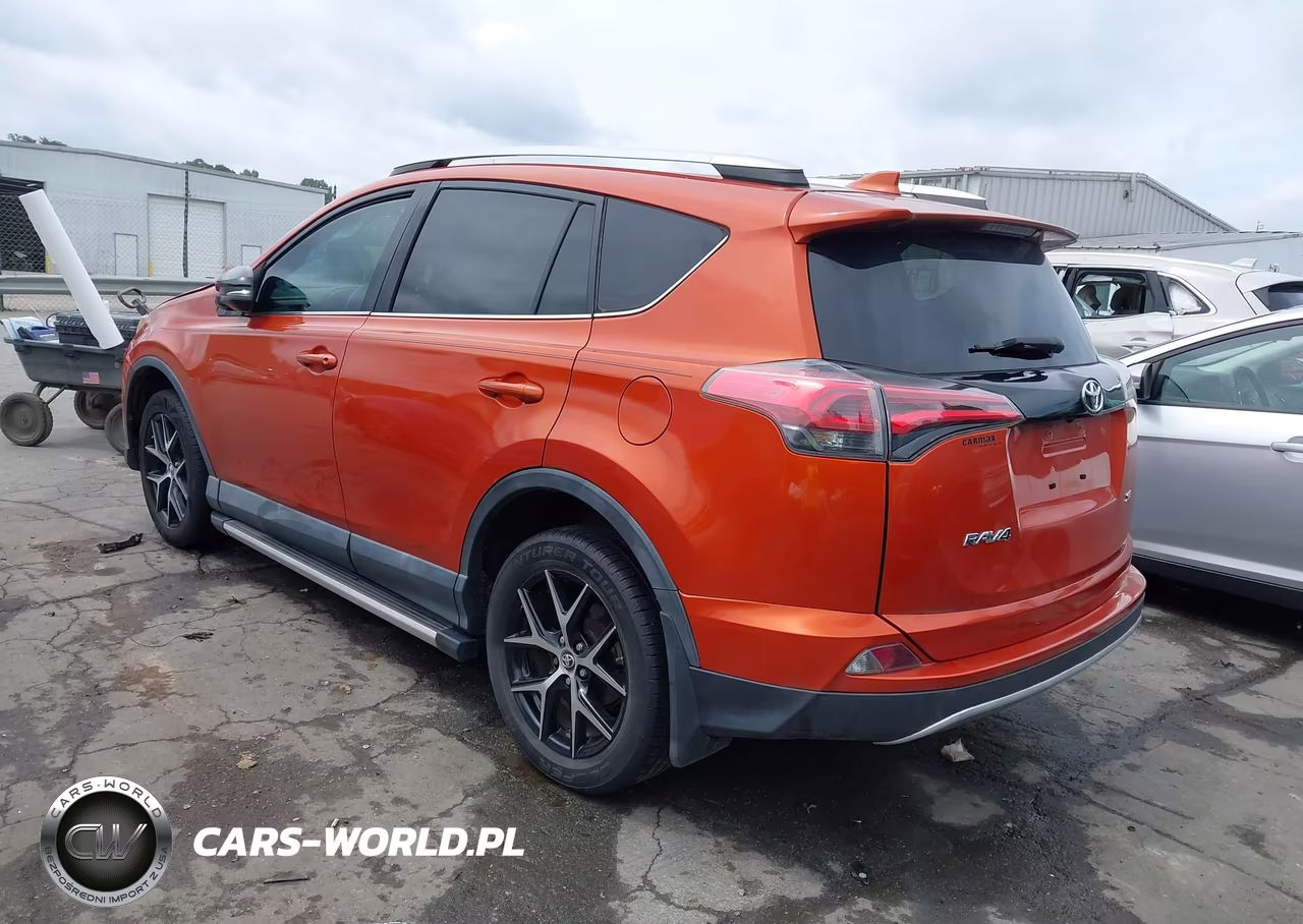 2016 Toyota Rav4 Se VIN:2T3NFREV8GW261931 - 3