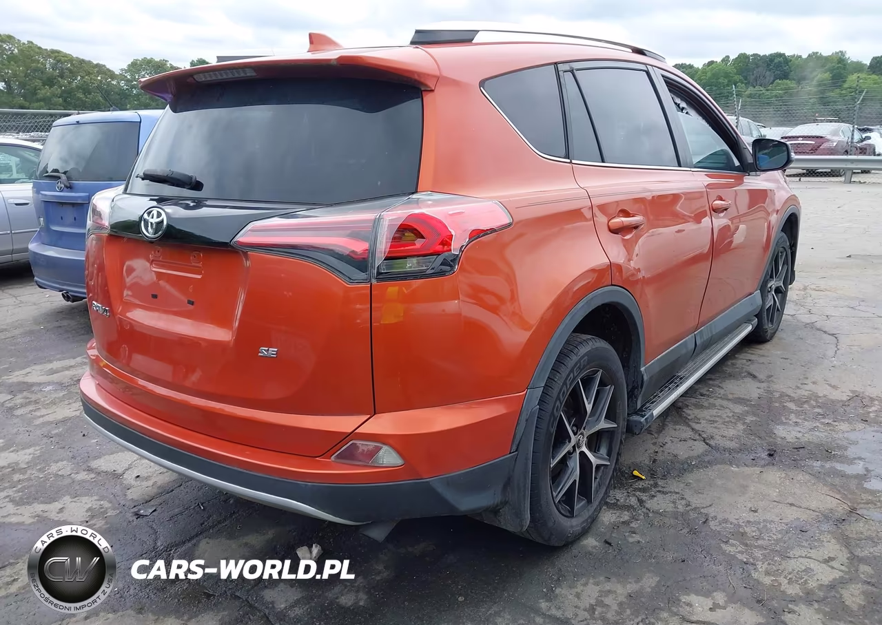 2016 Toyota Rav4 Se VIN:2T3NFREV8GW261931 - 4