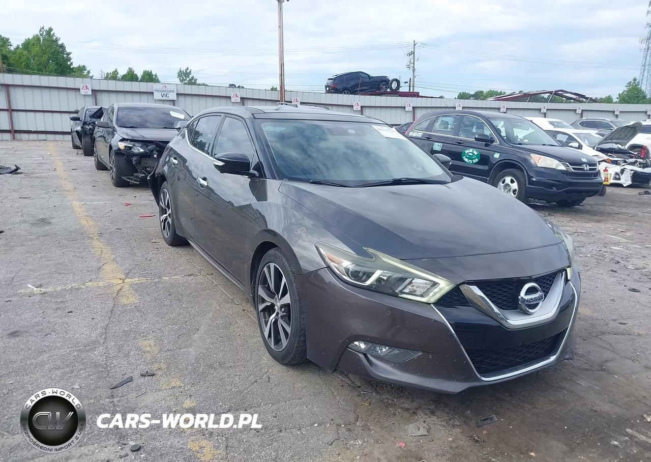2016 Nissan Maxima 3.5 Platinum