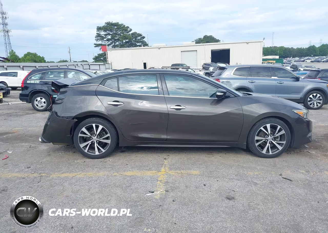 2016 Nissan Maxima 3.5 Platinum VIN:1N4AA6AP3GC392518 - 13