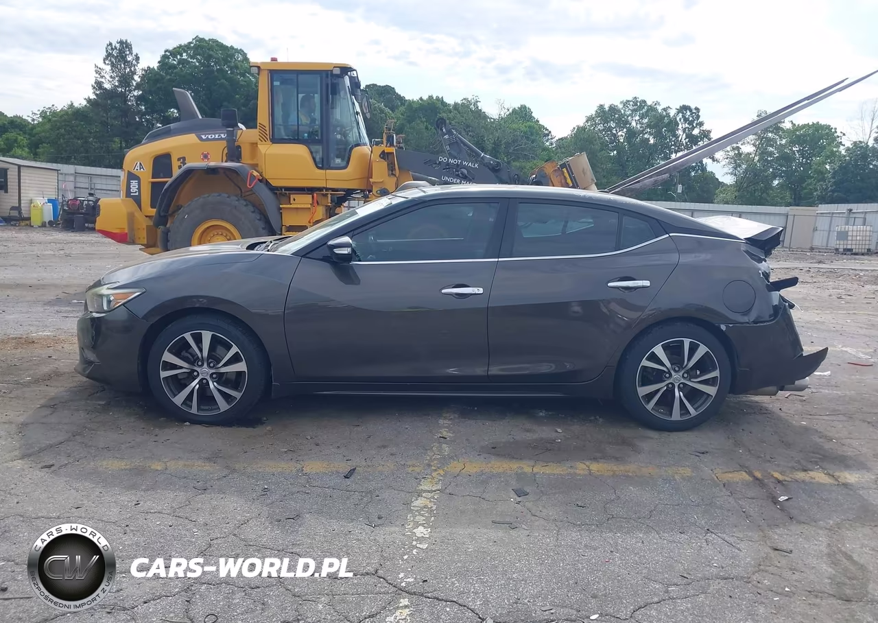 2016 Nissan Maxima 3.5 Platinum VIN:1N4AA6AP3GC392518 - 14