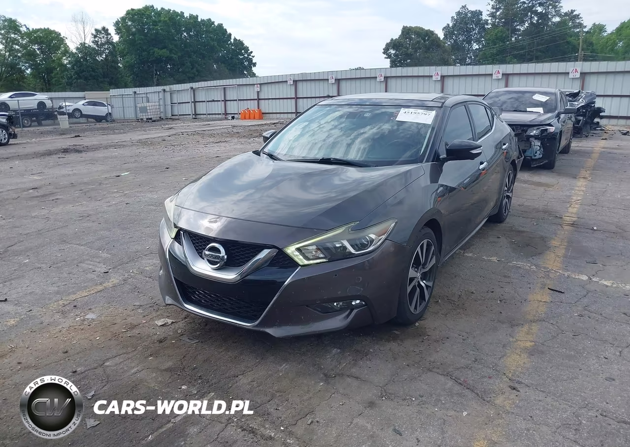 2016 Nissan Maxima 3.5 Platinum VIN:1N4AA6AP3GC392518 - 2