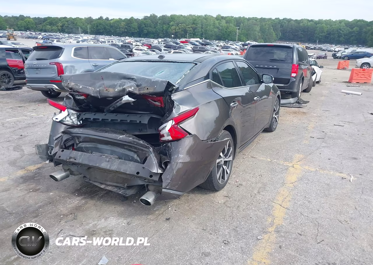 2016 Nissan Maxima 3.5 Platinum VIN:1N4AA6AP3GC392518 - 4