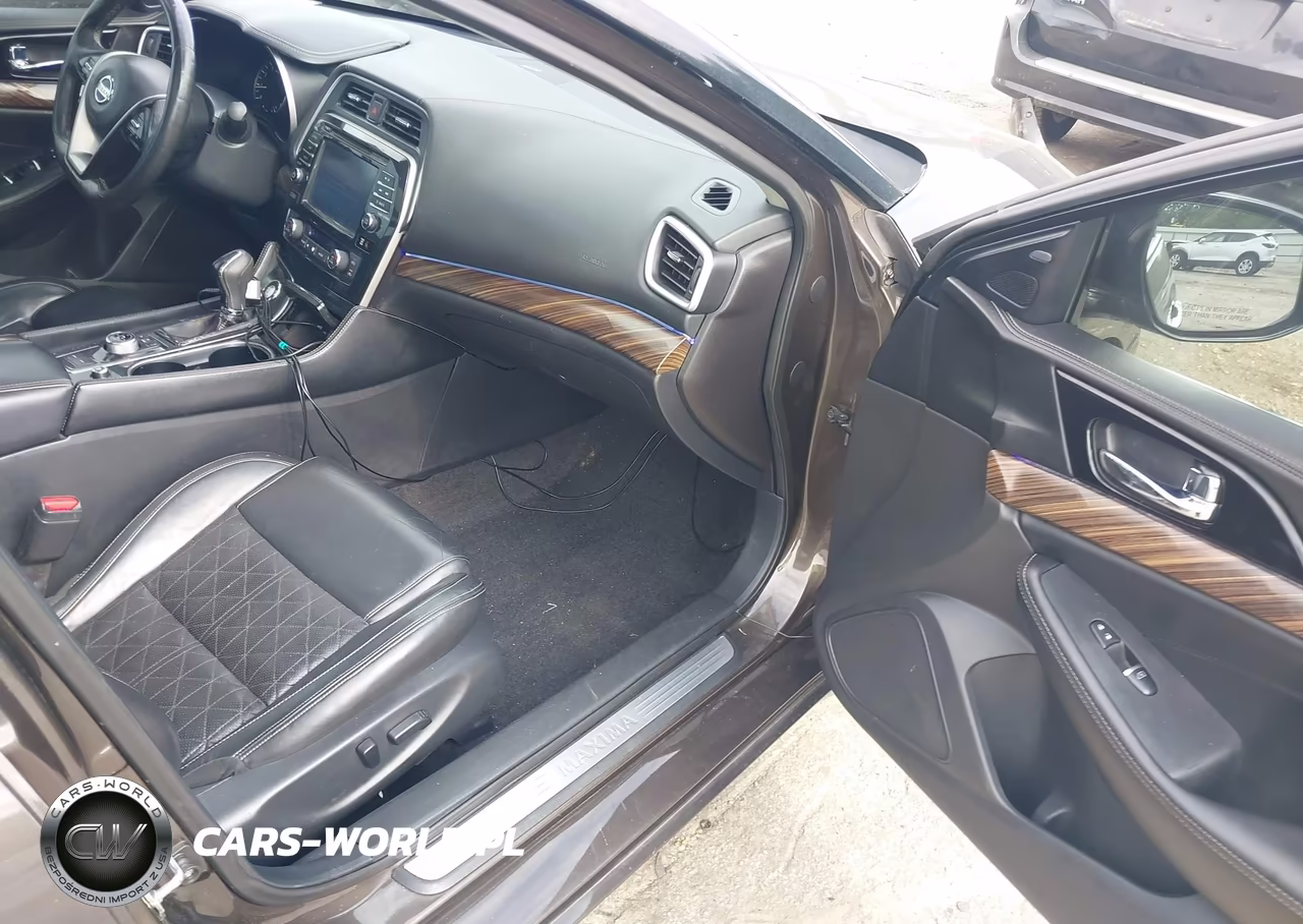 2016 Nissan Maxima 3.5 Platinum VIN:1N4AA6AP3GC392518 - 5