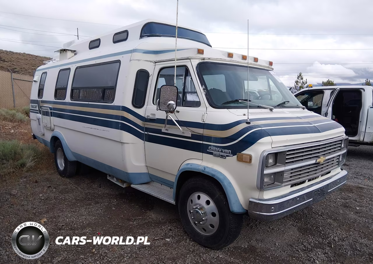 1984 Chevrolet G30