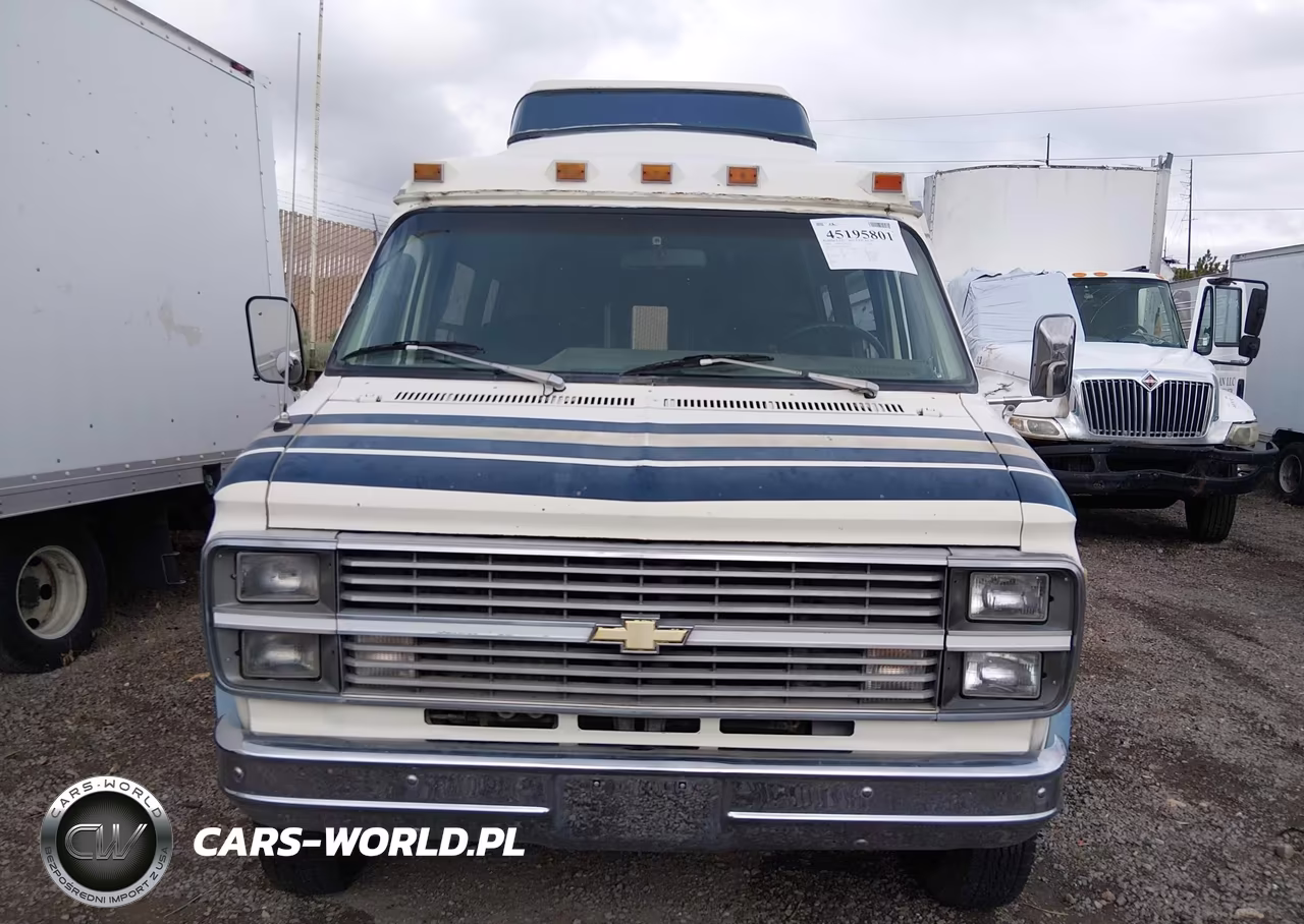 1984 Chevrolet G30 VIN:2GBJG31M4E4103679 - 12