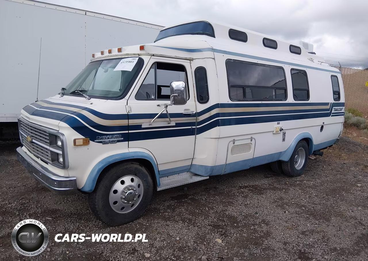 1984 Chevrolet G30 VIN:2GBJG31M4E4103679 - 2