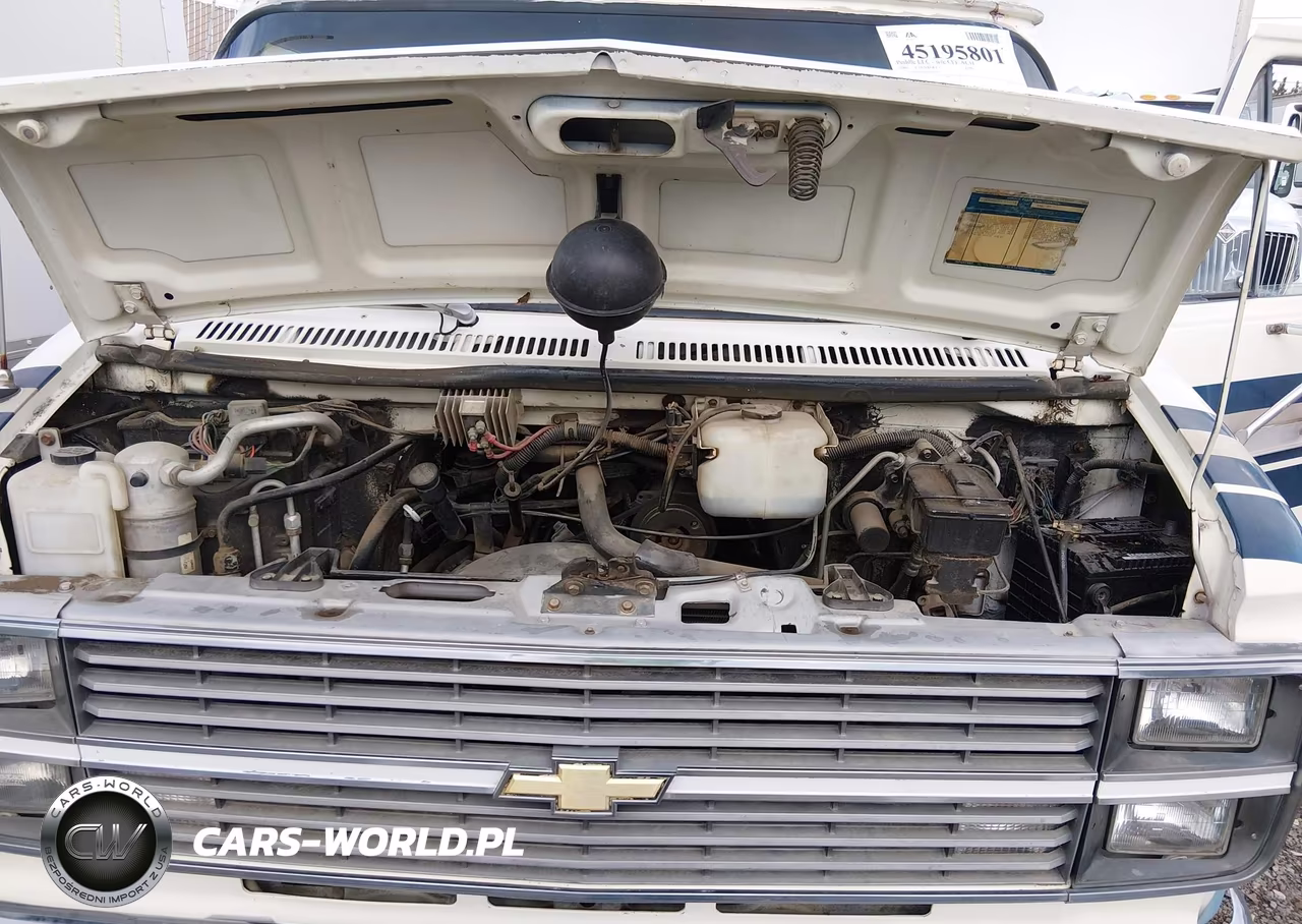 1984 Chevrolet G30 VIN:2GBJG31M4E4103679 - 9