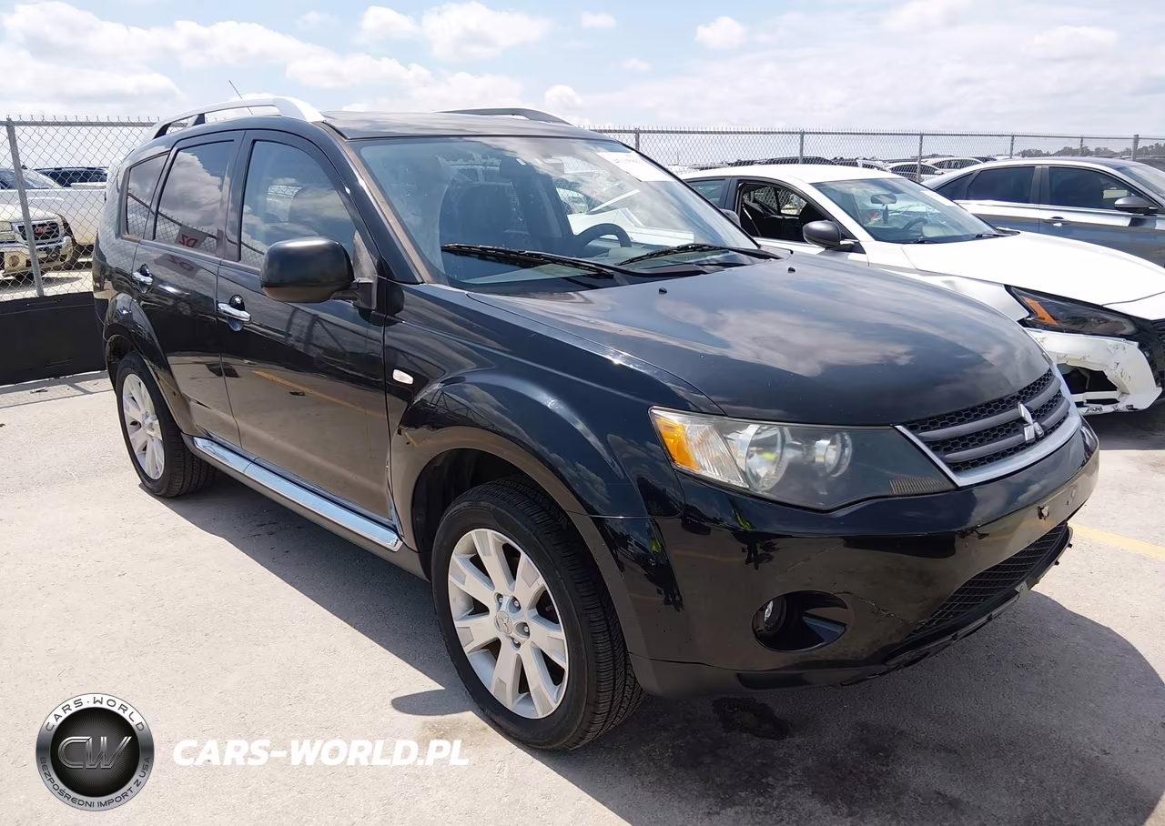 2009 Mitsubishi Outlander Se