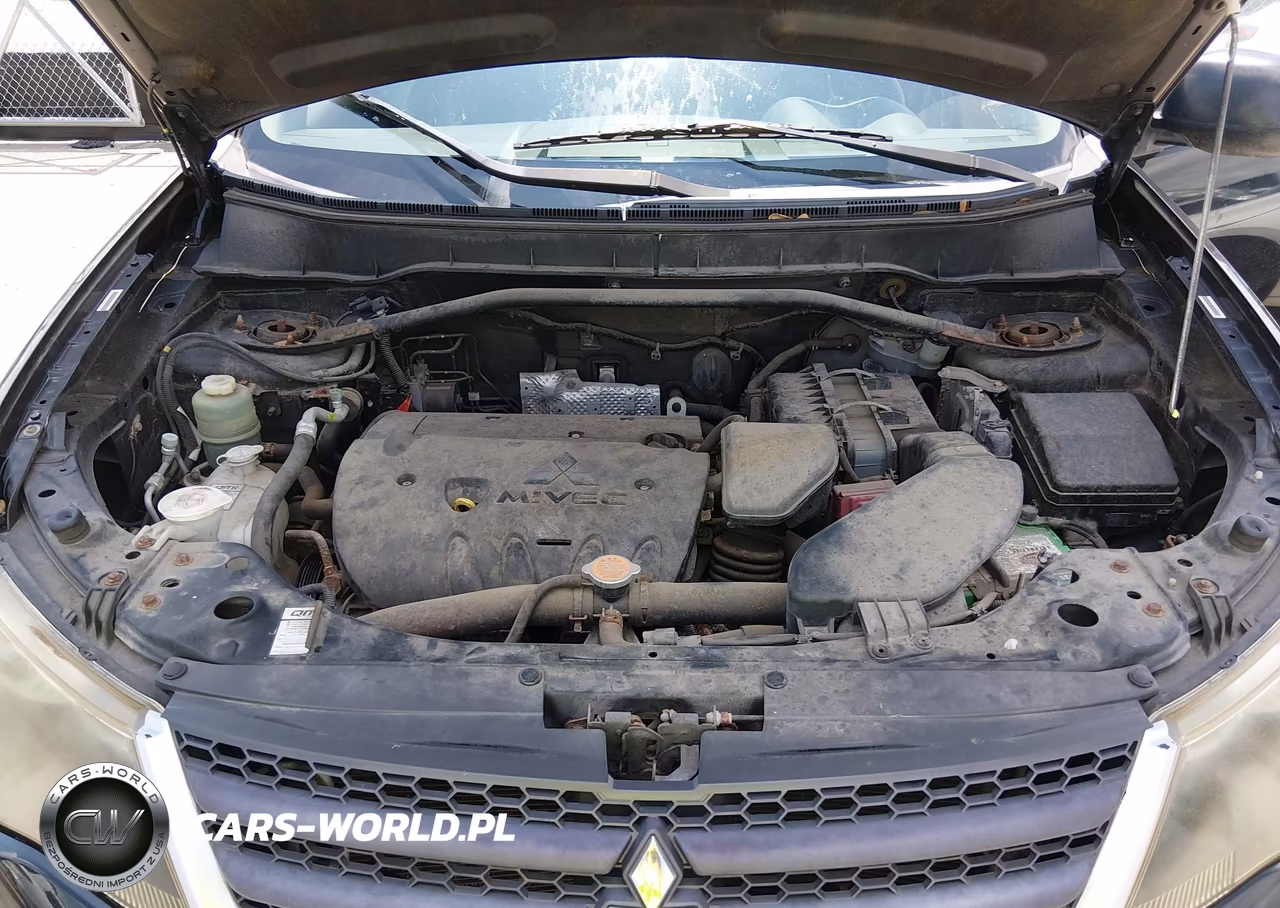 2009 Mitsubishi Outlander Se VIN:JA4LS31W99Z010556 - 10