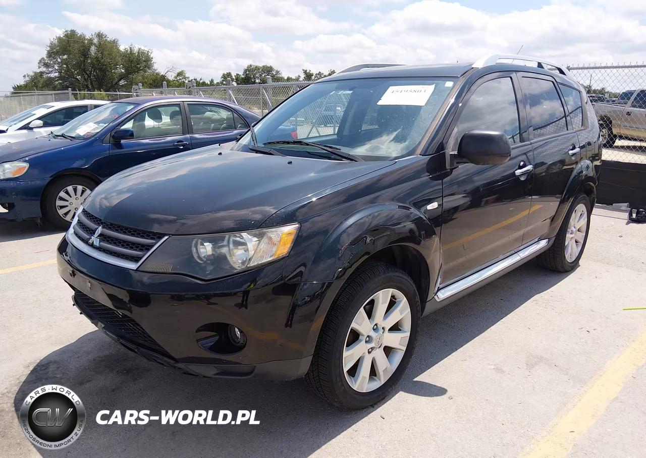 2009 Mitsubishi Outlander Se VIN:JA4LS31W99Z010556 - 2