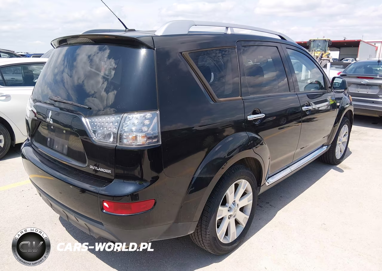 2009 Mitsubishi Outlander Se VIN:JA4LS31W99Z010556 - 4