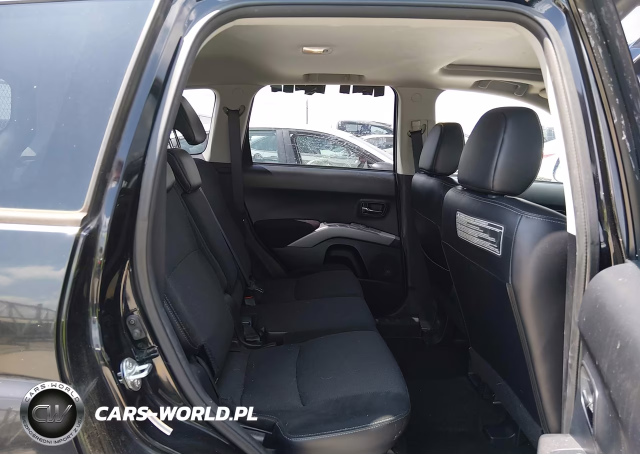 2009 Mitsubishi Outlander Se VIN:JA4LS31W99Z010556 - 8