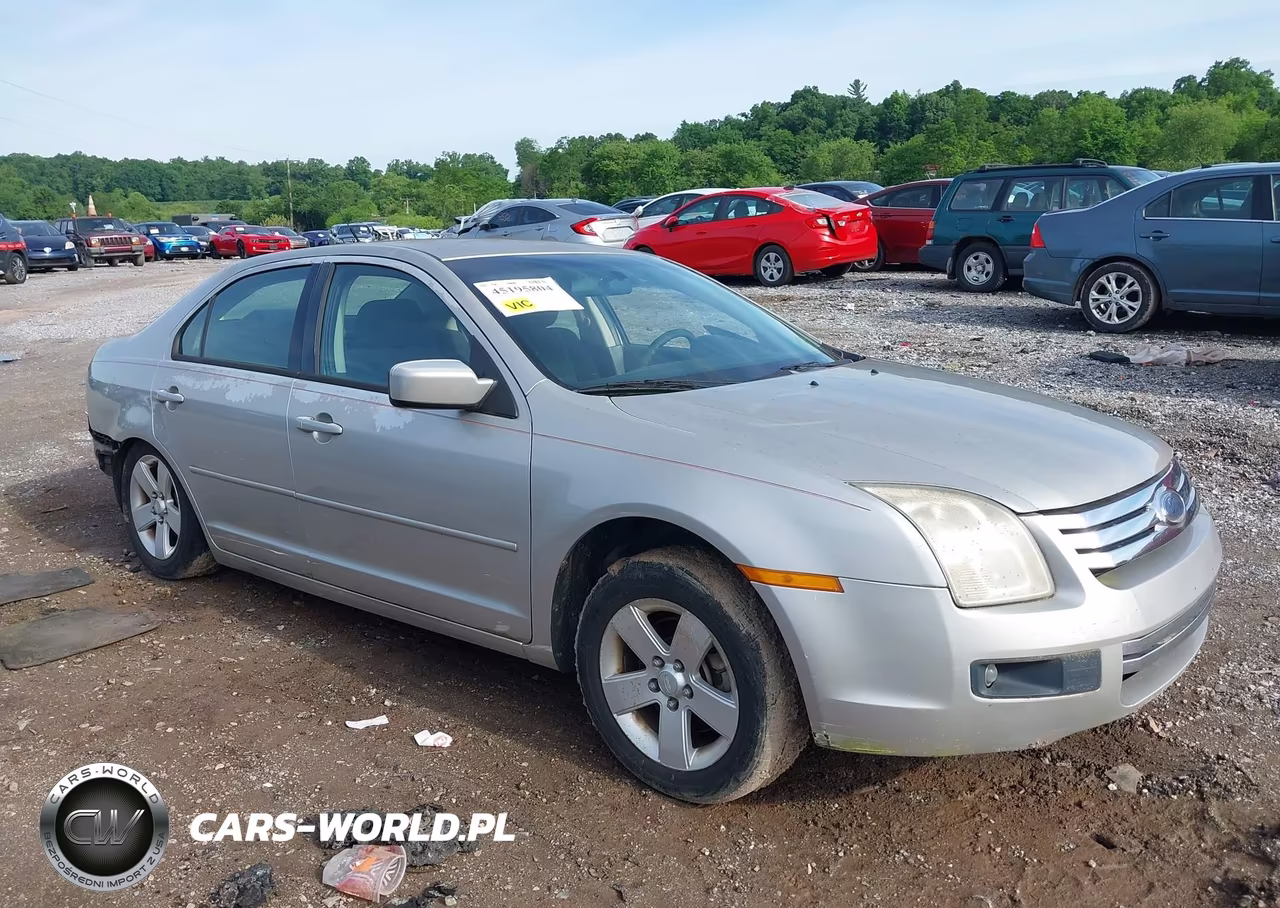 2007 Ford Fusion Se