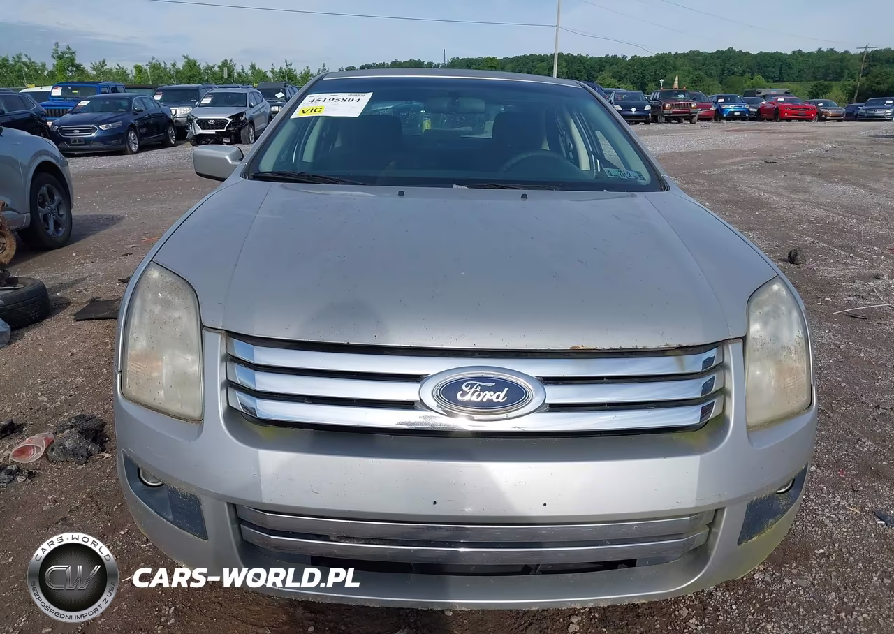 2007 Ford Fusion Se VIN:3FAHP07127R193202 - 12