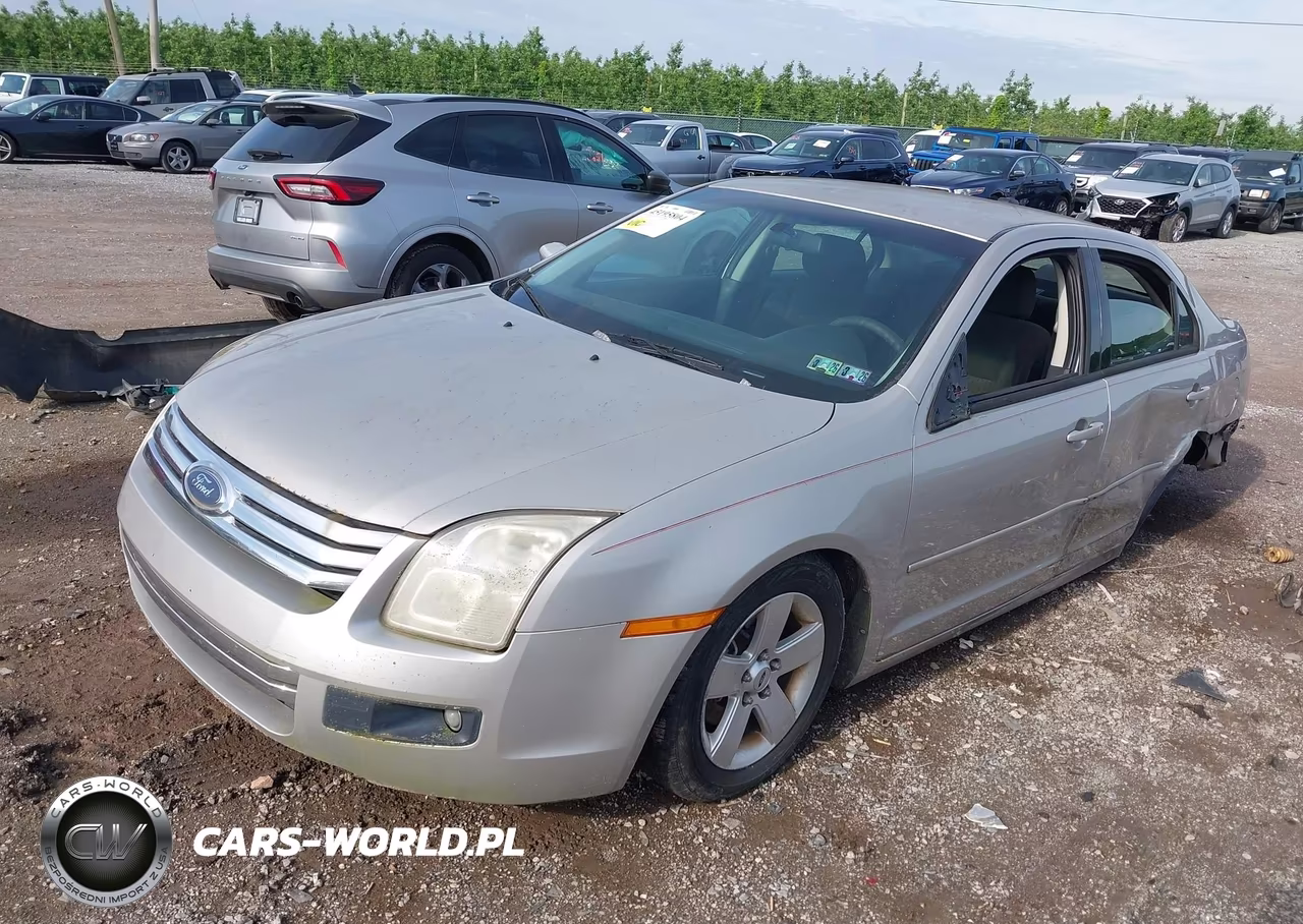 2007 Ford Fusion Se VIN:3FAHP07127R193202 - 2