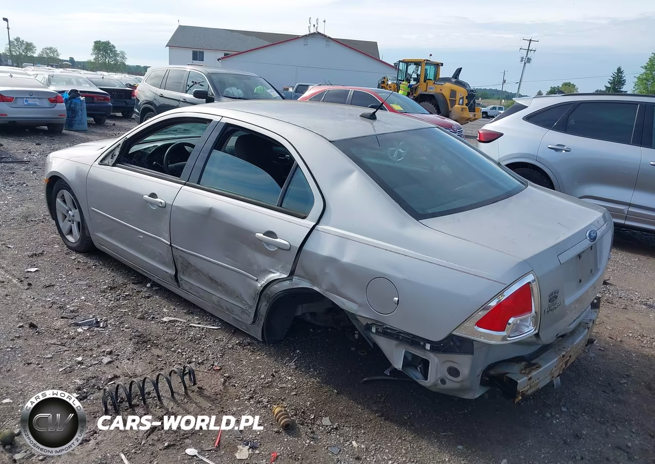 2007 Ford Fusion Se VIN:3FAHP07127R193202 - 3