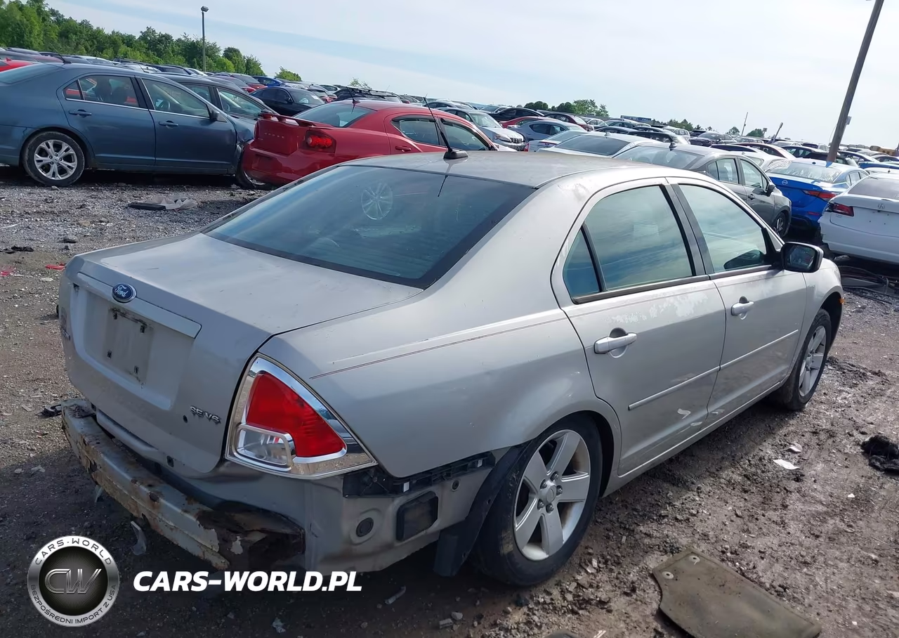 2007 Ford Fusion Se VIN:3FAHP07127R193202 - 4