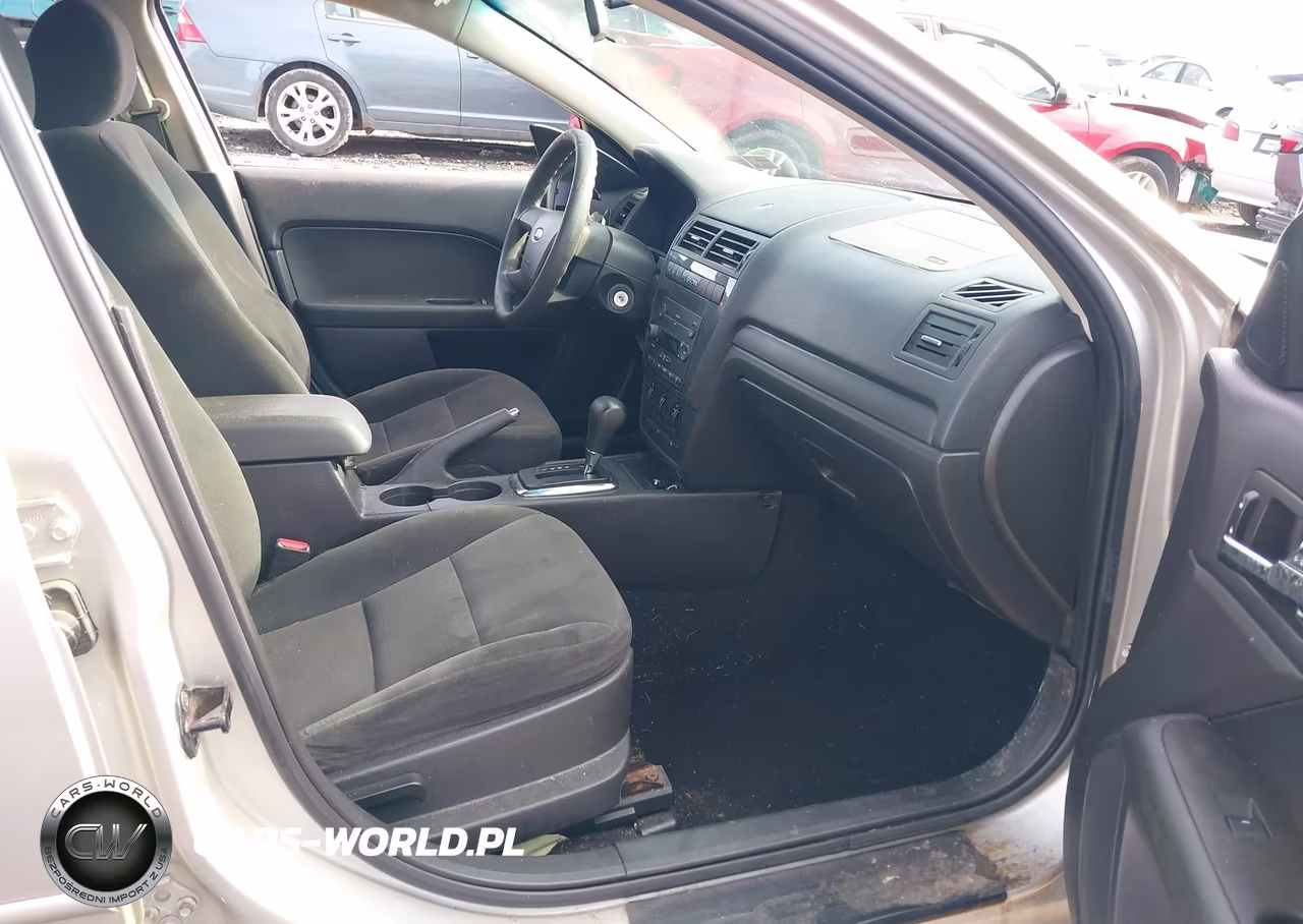 2007 Ford Fusion Se VIN:3FAHP07127R193202 - 5