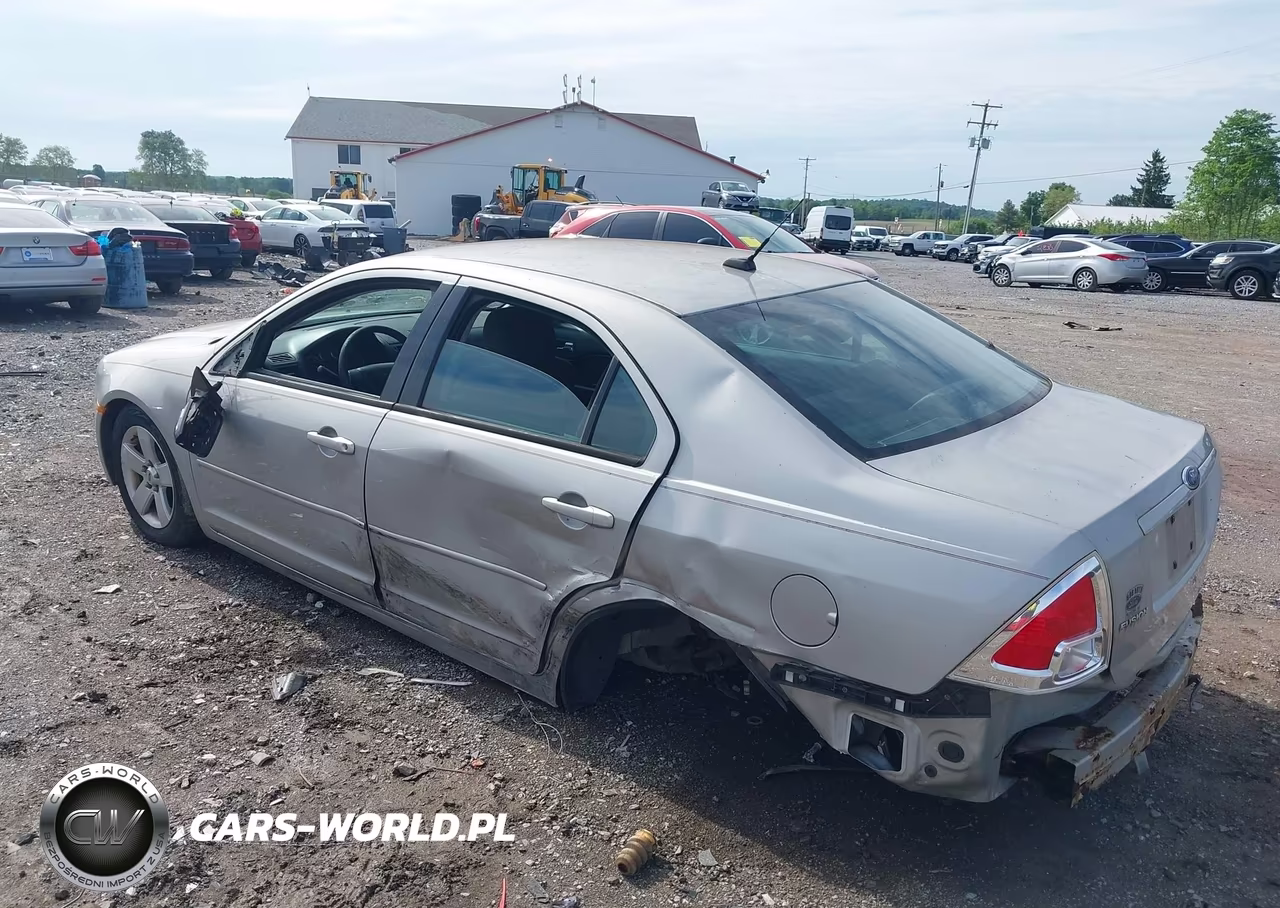 2007 Ford Fusion Se VIN:3FAHP07127R193202 - 6