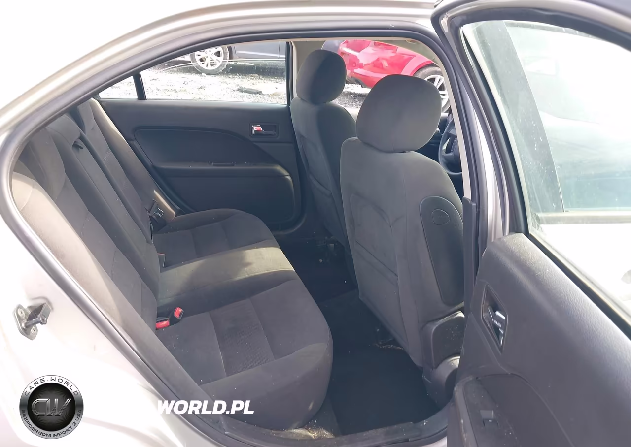 2007 Ford Fusion Se VIN:3FAHP07127R193202 - 8