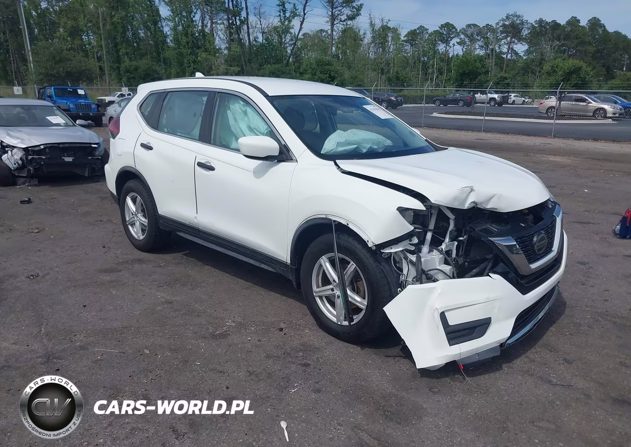 2018 Nissan Rogue S – zdjęcie 1 z 16