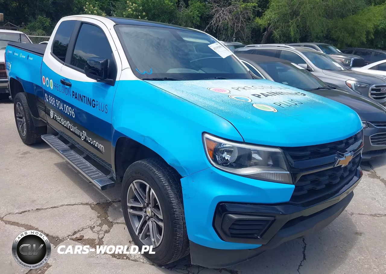 2021 Chevrolet Colorado 2Wd Long Box Wt