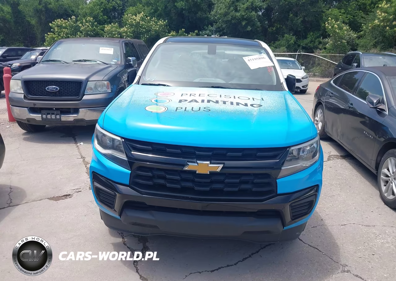 2021 Chevrolet Colorado 2Wd Long Box Wt VIN:1GCHSBEA0M1205456 - 12
