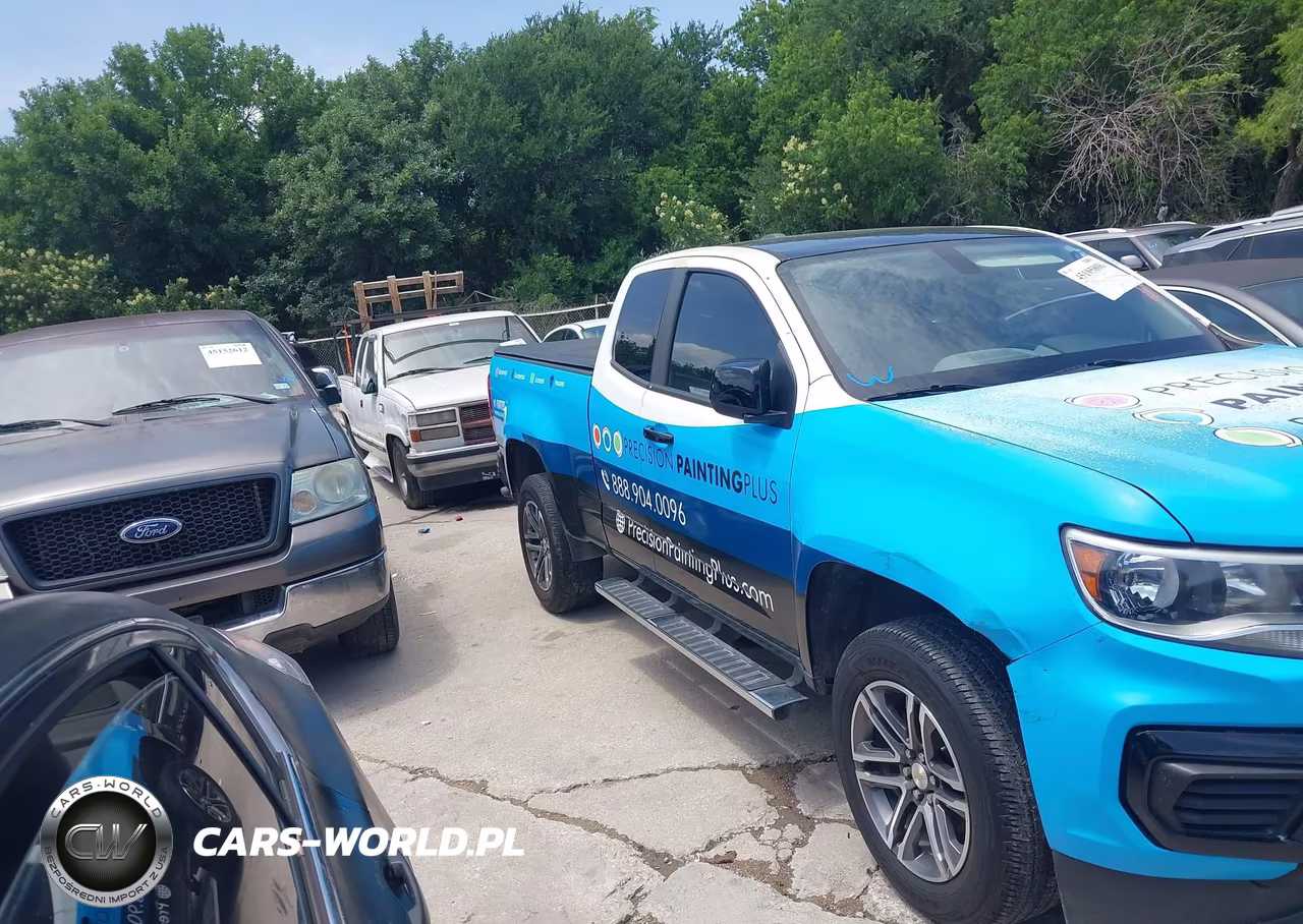 2021 Chevrolet Colorado 2Wd Long Box Wt VIN:1GCHSBEA0M1205456 - 13