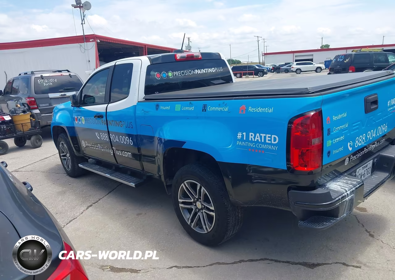 2021 Chevrolet Colorado 2Wd Long Box Wt VIN:1GCHSBEA0M1205456 - 14