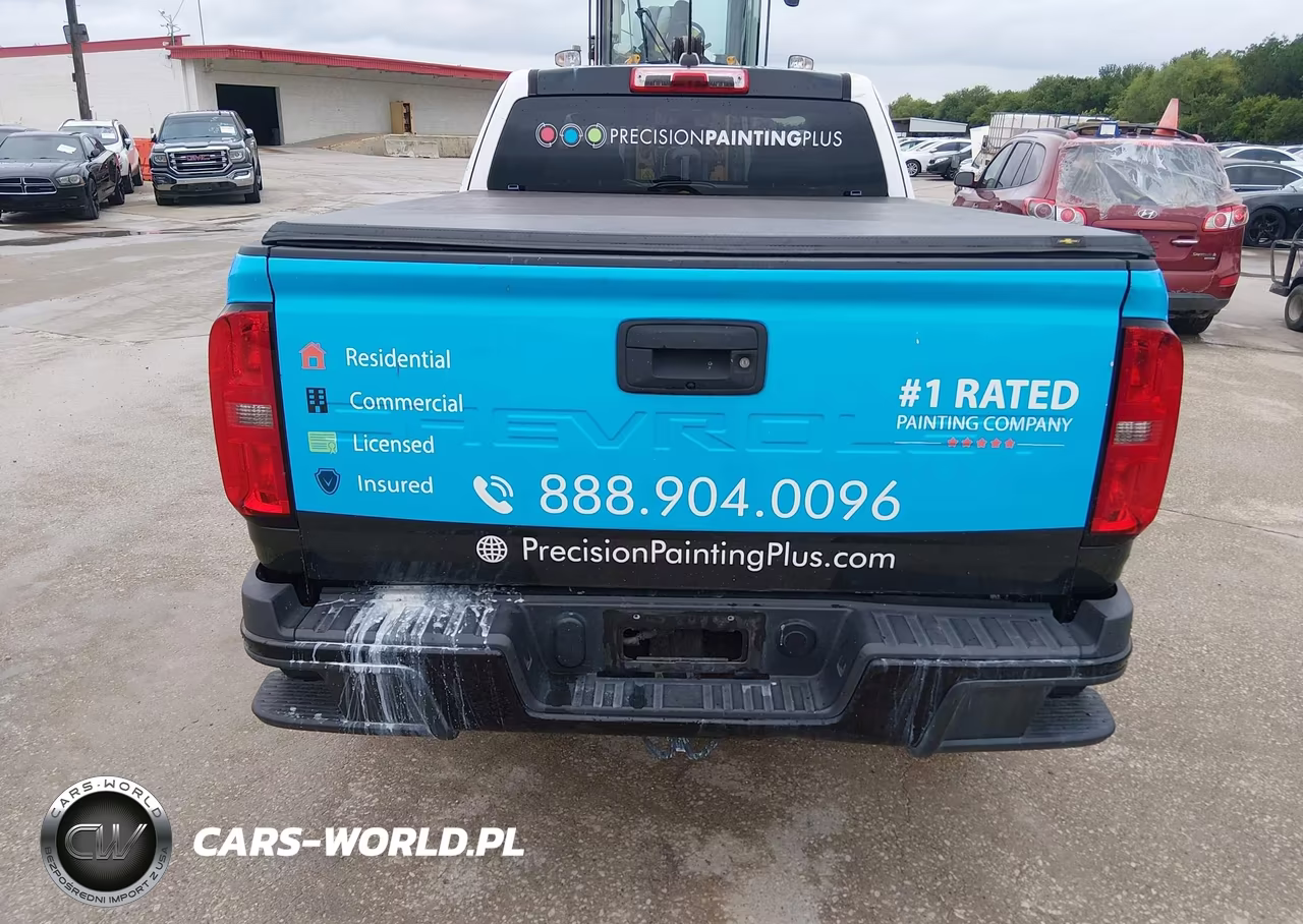2021 Chevrolet Colorado 2Wd Long Box Wt VIN:1GCHSBEA0M1205456 - 16