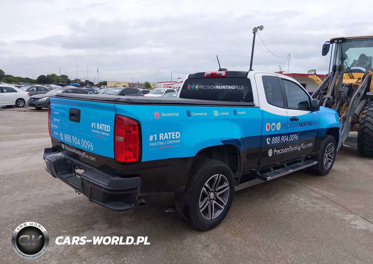 2021 Chevrolet Colorado 2Wd Long Box Wt VIN:1GCHSBEA0M1205456 - 4