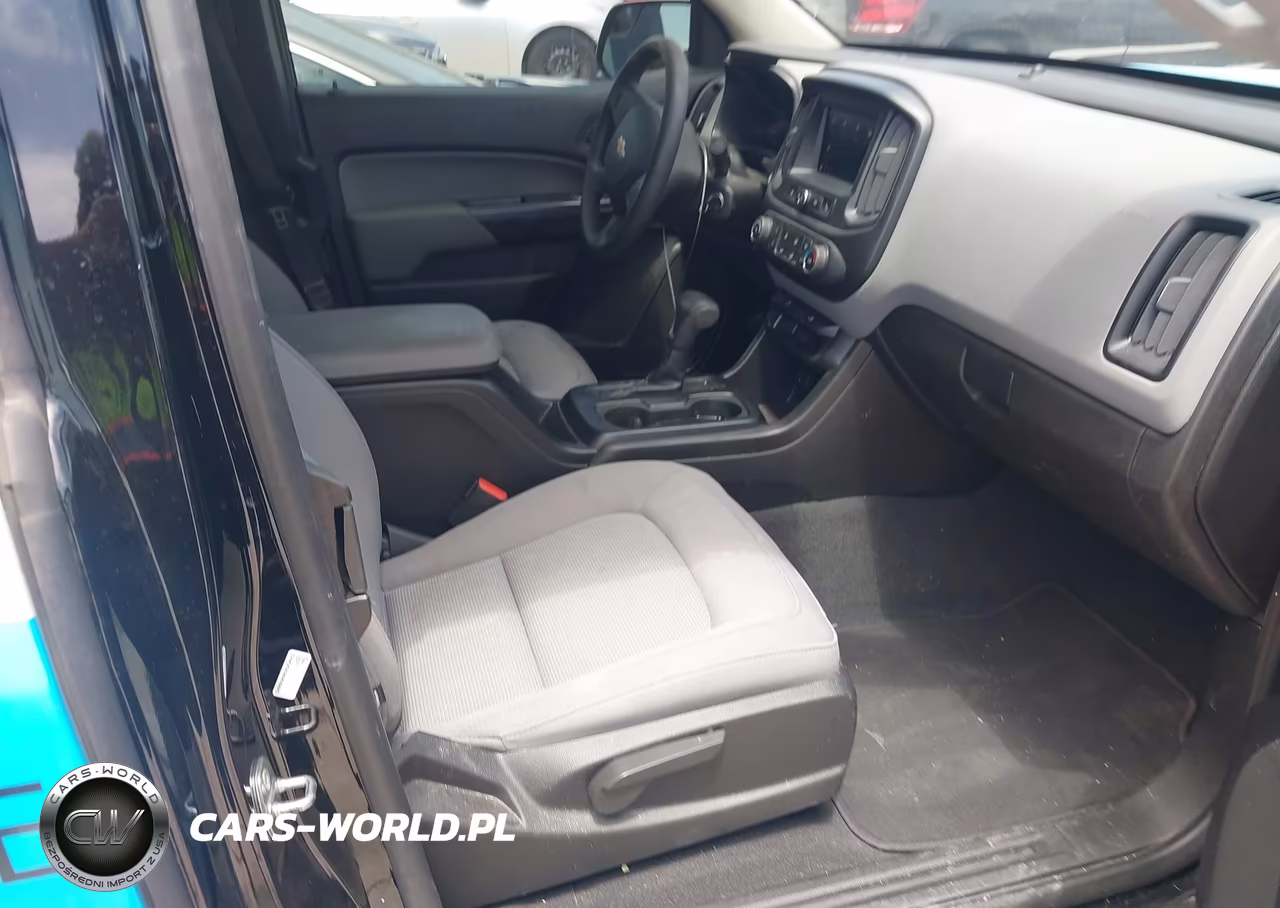 2021 Chevrolet Colorado 2Wd Long Box Wt VIN:1GCHSBEA0M1205456 - 5
