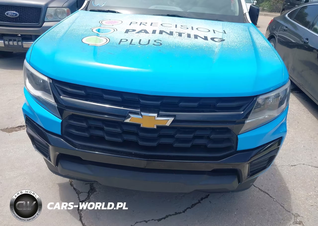 2021 Chevrolet Colorado 2Wd Long Box Wt VIN:1GCHSBEA0M1205456 - 6