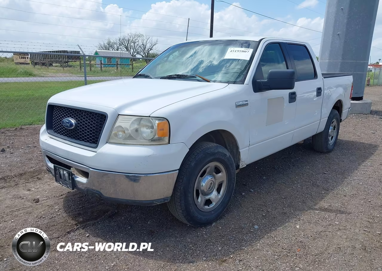 2006 Ford F-150 Xlt VIN:1FTRW12W36KB22166 - 2
