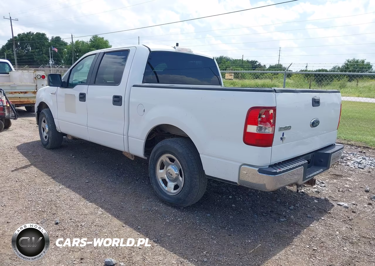 2006 Ford F-150 Xlt VIN:1FTRW12W36KB22166 - 3
