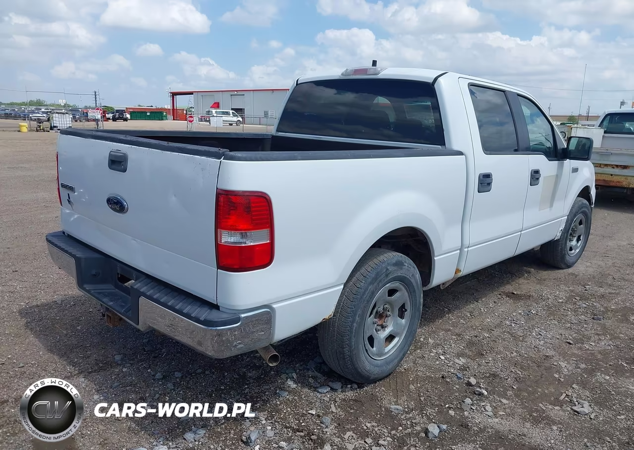 2006 Ford F-150 Xlt VIN:1FTRW12W36KB22166 - 4
